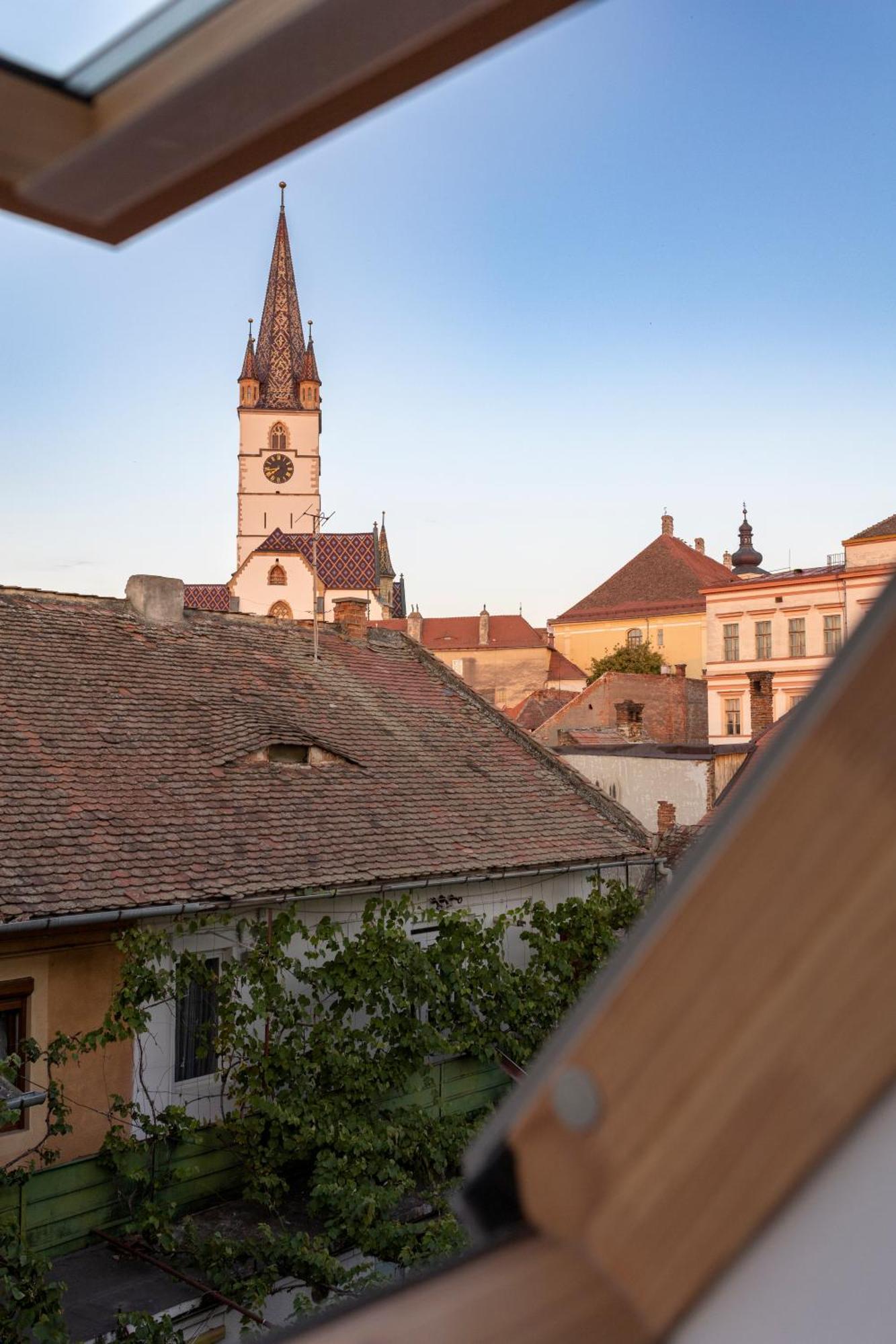 Friedrich Homm Apartamento Sibiu Exterior foto