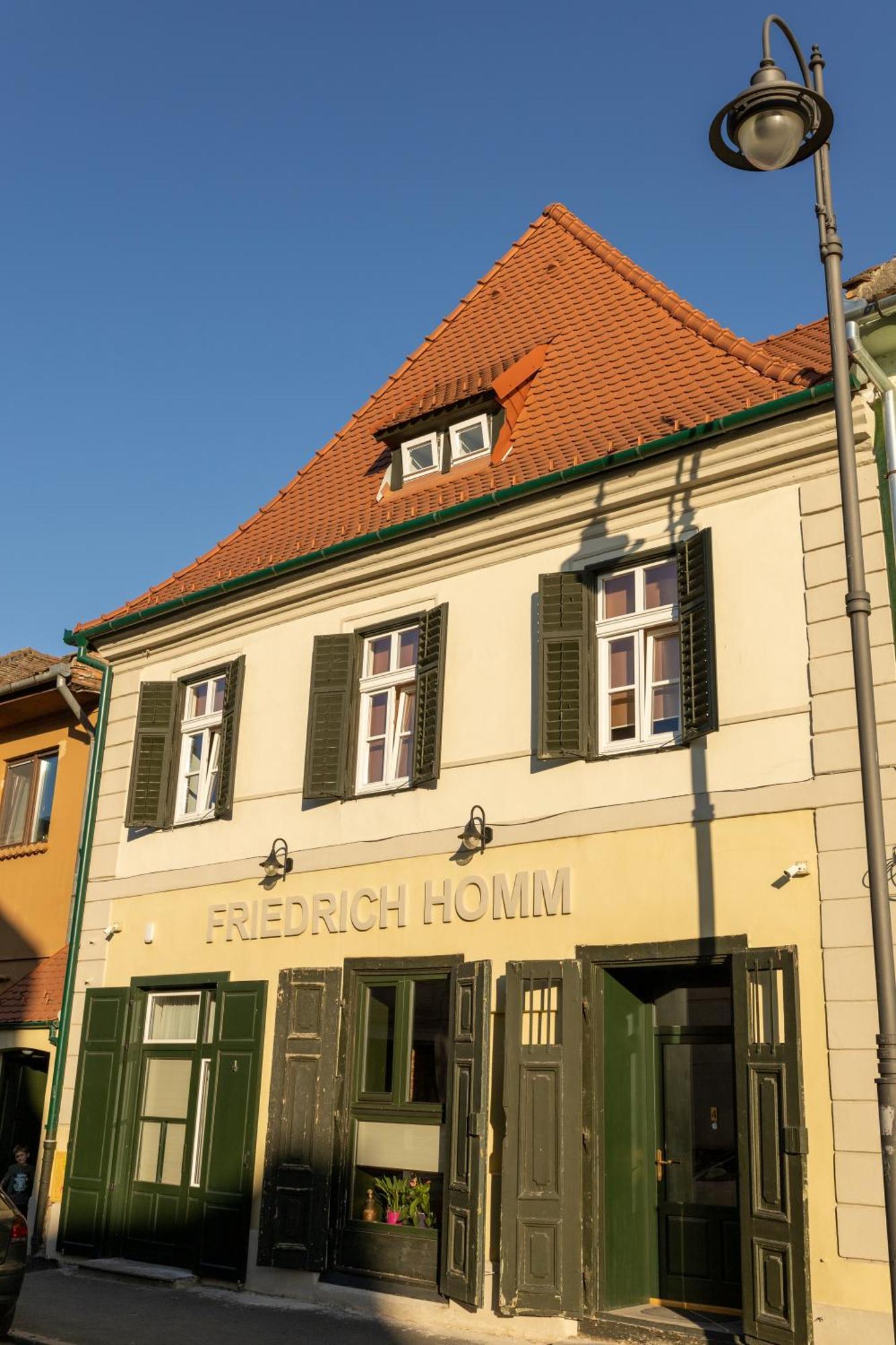 Friedrich Homm Apartamento Sibiu Exterior foto