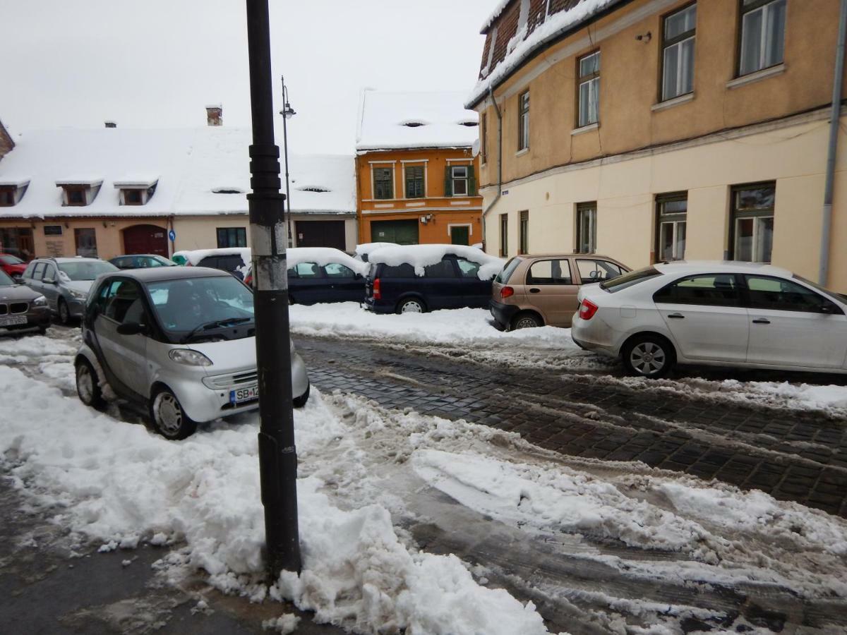 Friedrich Homm Apartamento Sibiu Exterior foto