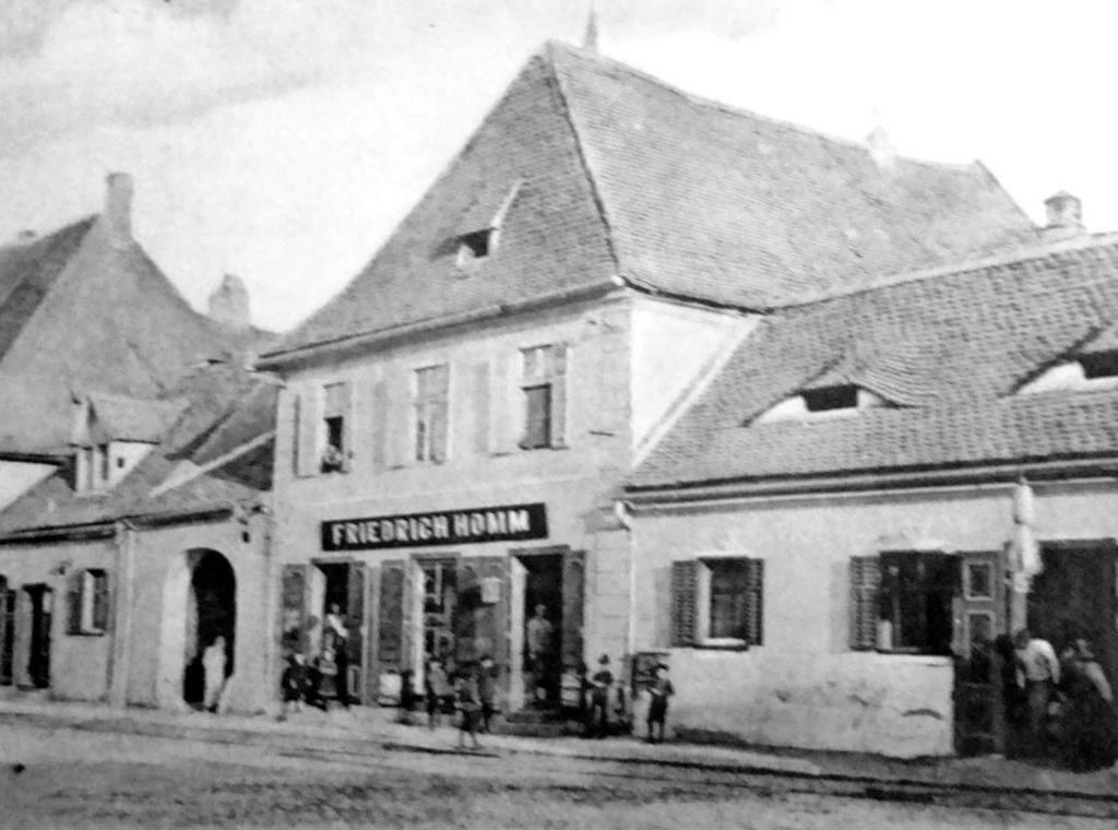 Friedrich Homm Apartamento Sibiu Exterior foto